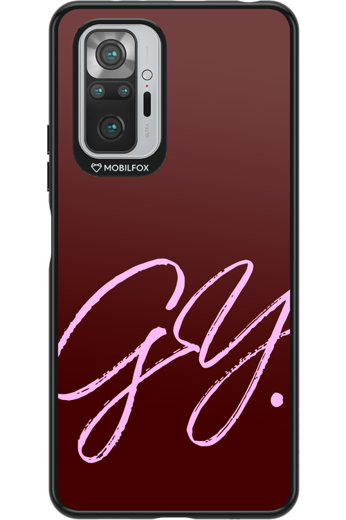 (Dark Blush) GY 2.0 - Xiaomi Redmi Note 10 Pro