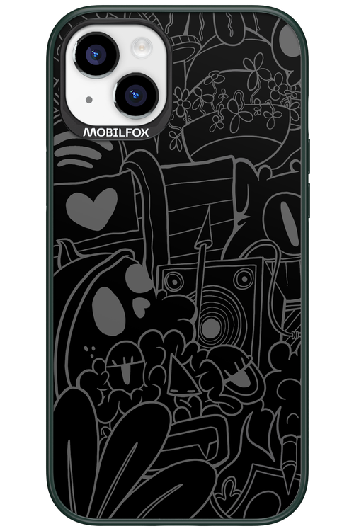 Dark Chaos - Apple iPhone 15 Plus