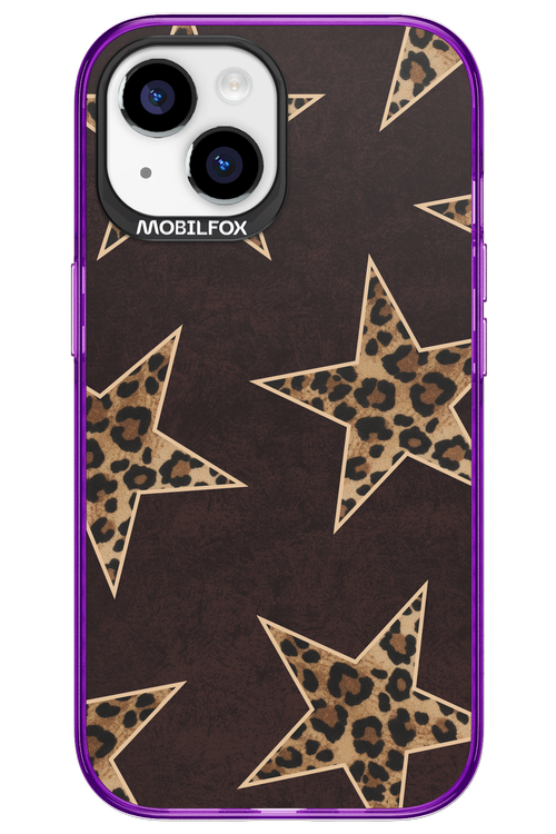 Wild Stars Brown 2.0 - Apple iPhone 15