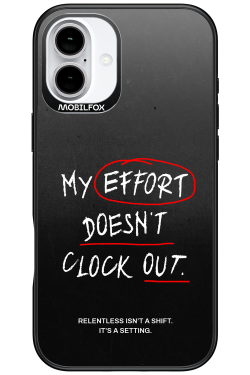 My Effort 2.0 - Apple iPhone 16 Plus