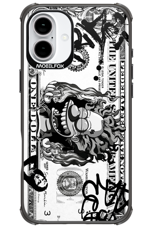CLOWN BLVCK - Apple iPhone 16 Plus