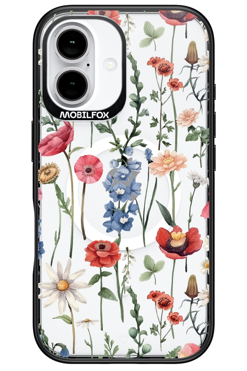 Flower Field 2.0 - Apple iPhone 16