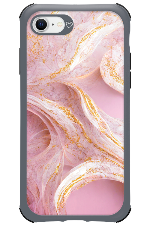 Rosequartz Silk - Apple iPhone SE 2022