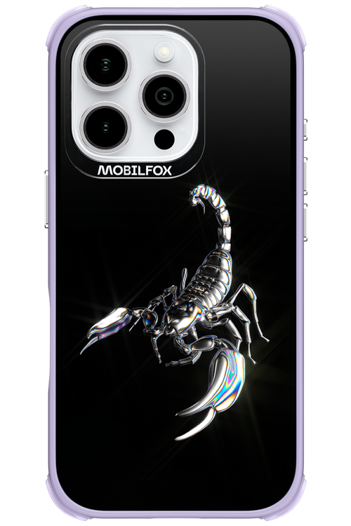 Chrome Scorpio - Apple iPhone 16 Pro