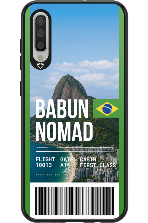 BABUN NOMAD (fly ticket) 2.0 - Samsung Galaxy A70