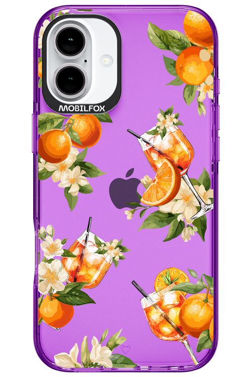 Orange Spritz - Apple iPhone 16 Plus