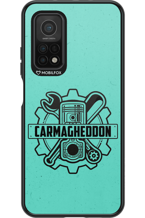 CarMag Blue - Xiaomi Mi 10T 5G