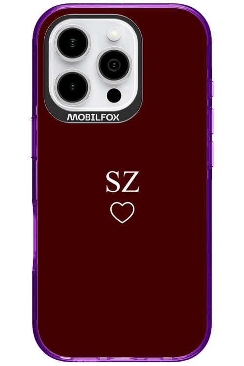 SZ Burgundia 2.0 - Apple iPhone 16 Pro