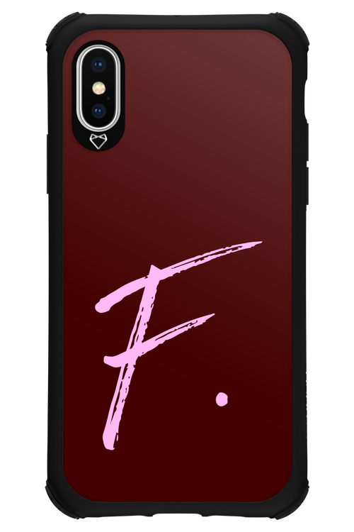 (Dark Blush) F 2.0 - Apple iPhone X