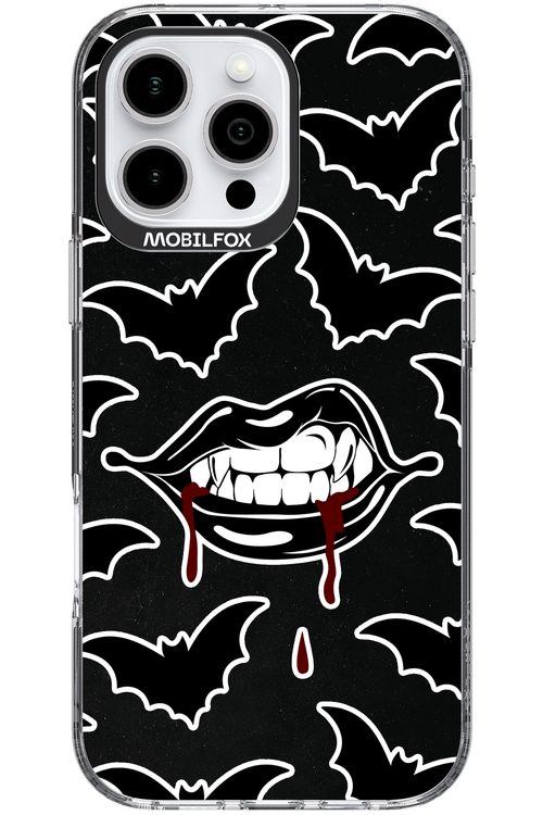 Bat Mouth - Apple iPhone 16 Pro Max