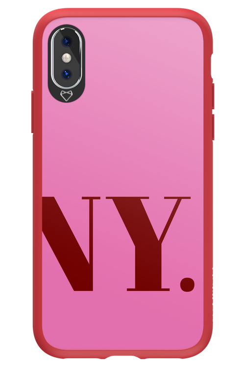 NY (Sorbet) 2.0 - Apple iPhone XS