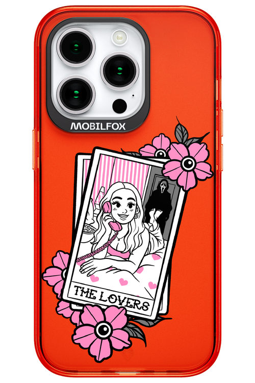The Spooky Lovers (Transparent) - Apple iPhone 15 Pro