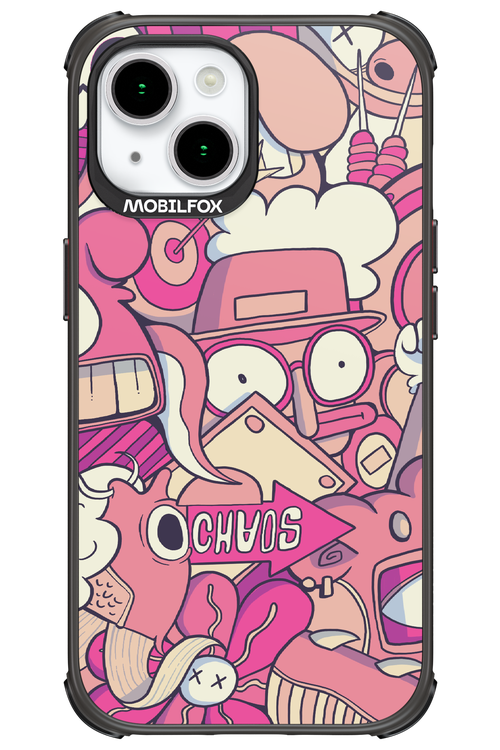 Coral Chaos - Apple iPhone 15
