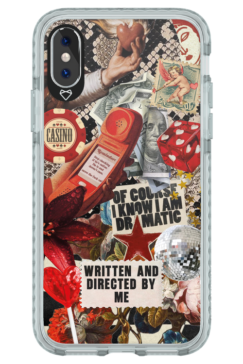 RED VINTAGE - Apple iPhone X