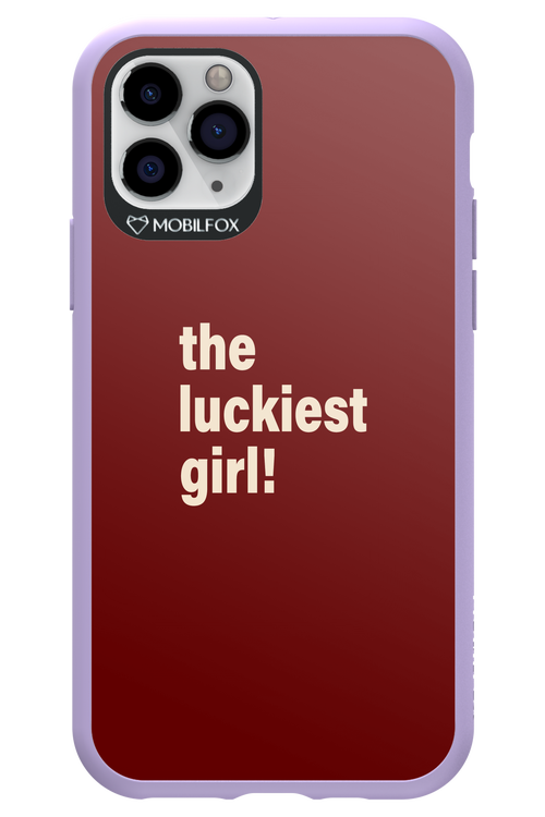 The Luckiest Girl - Apple iPhone 11 Pro