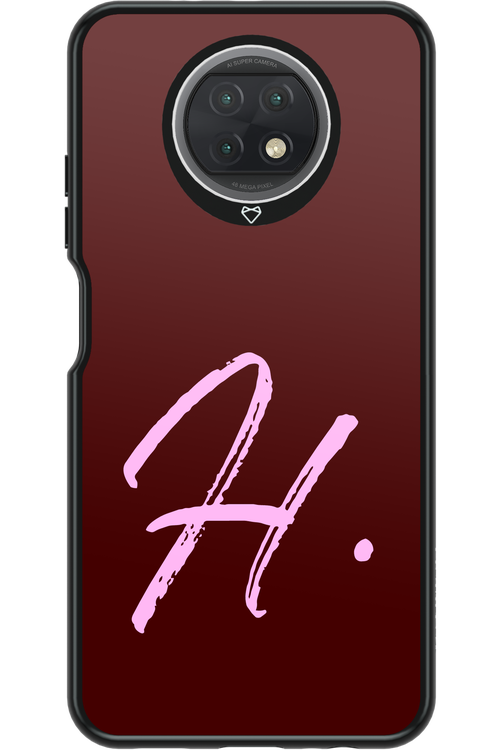 (Dark Blush) H 2.0 - Xiaomi Redmi Note 9T 5G