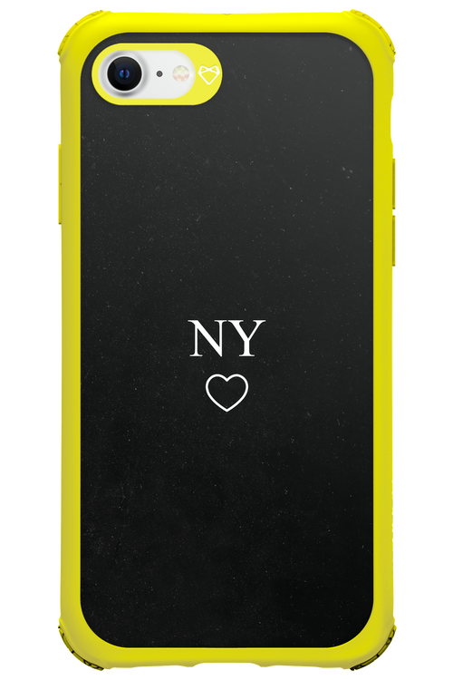 NY Black 2.0 - Apple iPhone 8