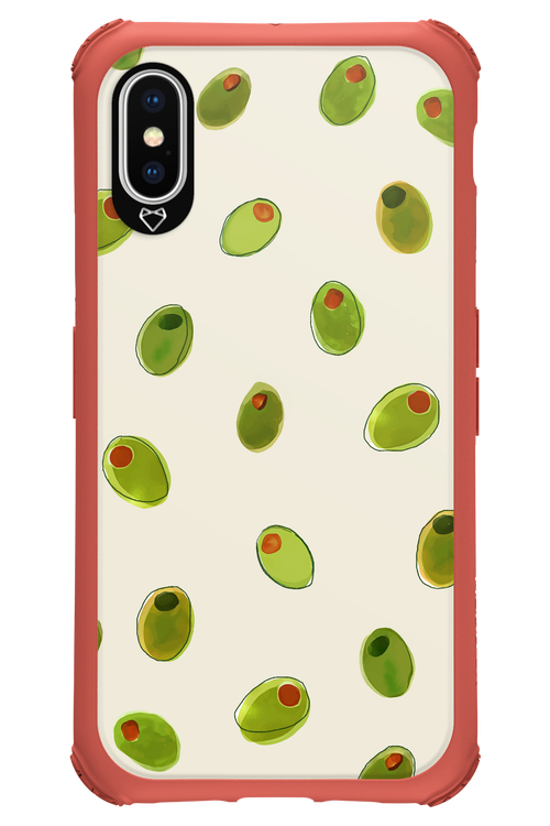 Olive Babe - Apple iPhone X