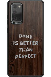 Perfect 2.0 - Samsung Galaxy Note 20