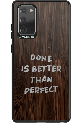 Perfect 2.0 - Samsung Galaxy Note 20