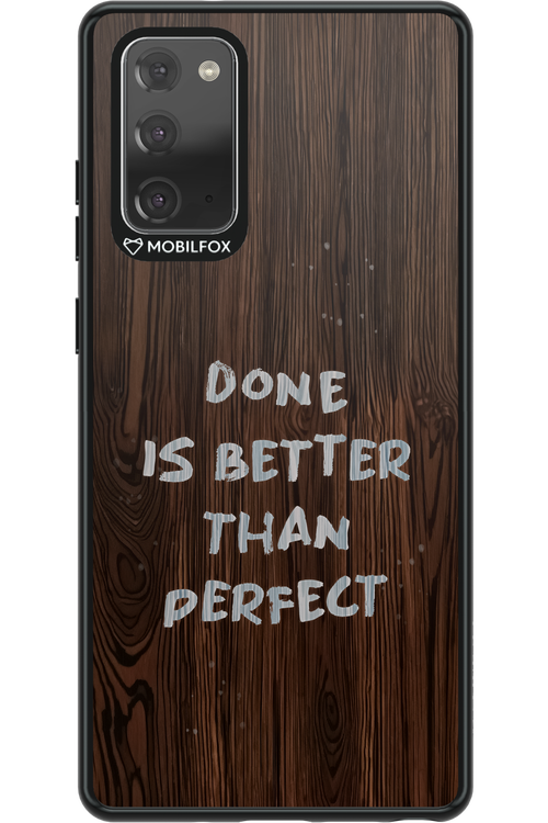 Perfect 2.0 - Samsung Galaxy Note 20