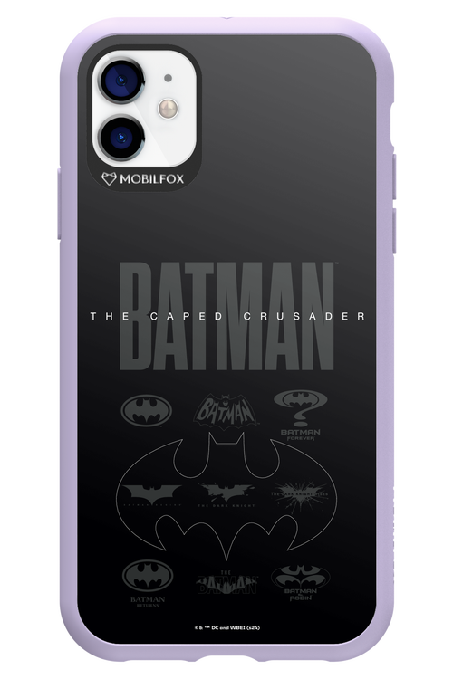 The Caped Crusader - Apple iPhone 11