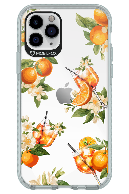 Orange Spritz - Apple iPhone 11 Pro