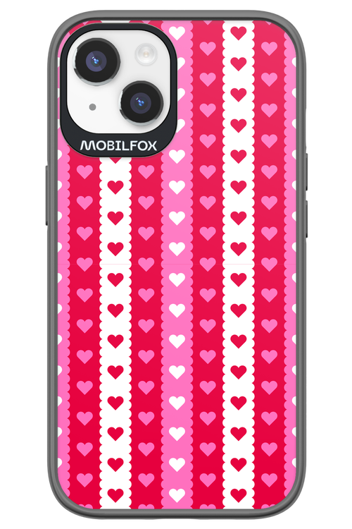 Christmas Heart Biscuit - Apple iPhone 14