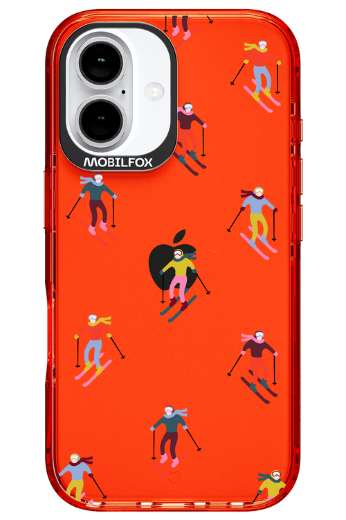 Snow Motion (Transparent) - Apple iPhone 16