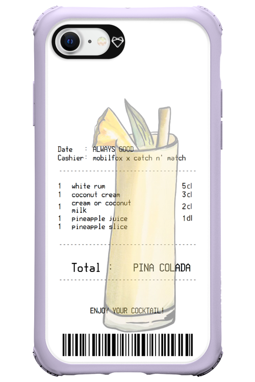 always good cocktail - Apple iPhone 8