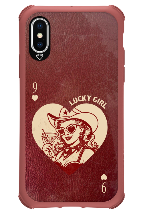 Lucky Gurl 2.0 - Apple iPhone X