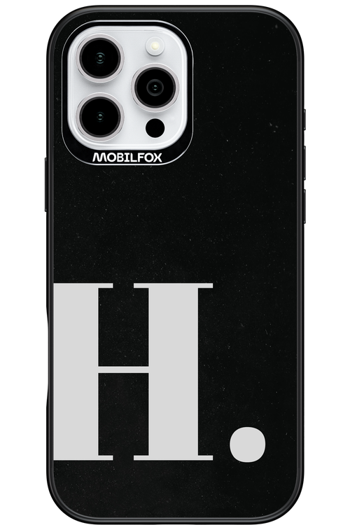 H (Off Space) 2.0 - Apple iPhone 16 Pro Max