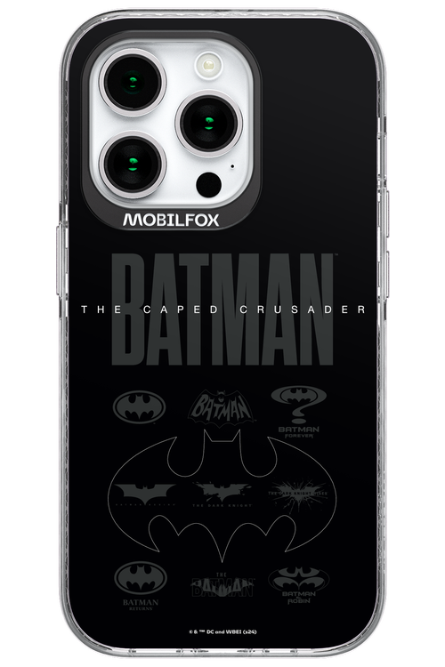 The Caped Crusader - Apple iPhone 15 Pro