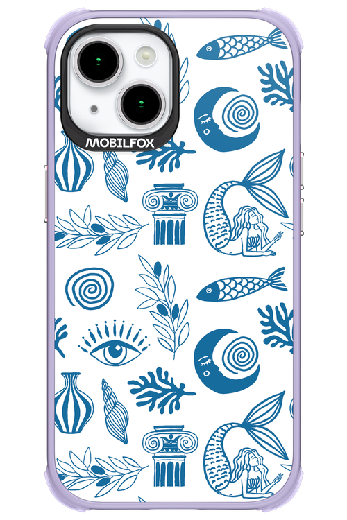 Mediterranean Muse - Apple iPhone 15