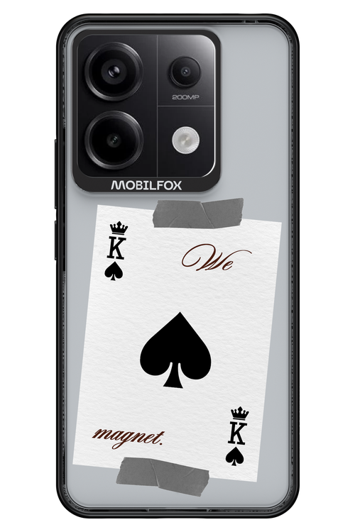Magnet Transparent 2.0 - Xiaomi Redmi Note 13 Pro 5G