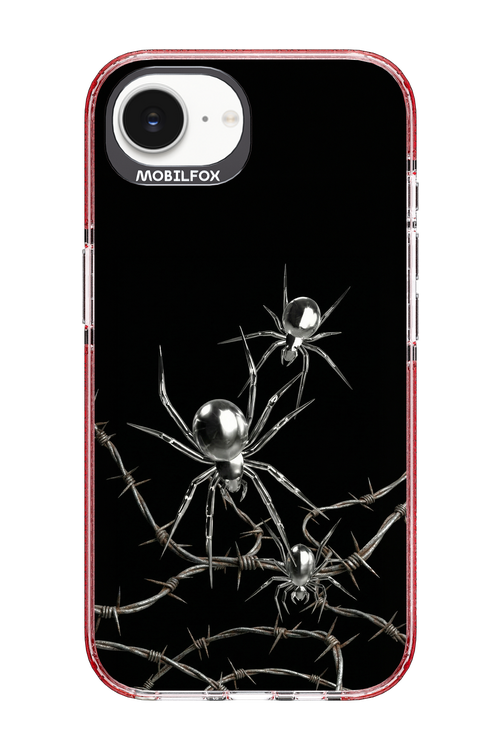 Silver Spiderz 2.0 - Apple iPhone 16e