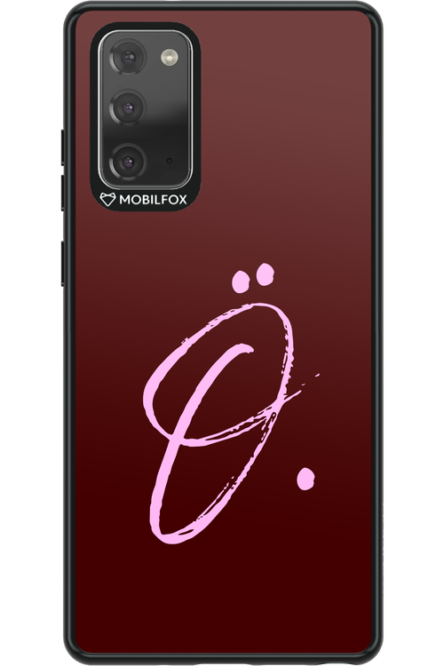 (Dark Blush) O II 2.0 - Samsung Galaxy Note 20