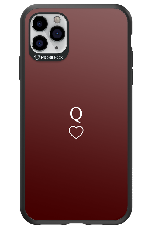 Q Burgundia 2.0 - Apple iPhone 11 Pro Max