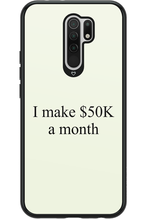 $50K - Xiaomi Redmi 9