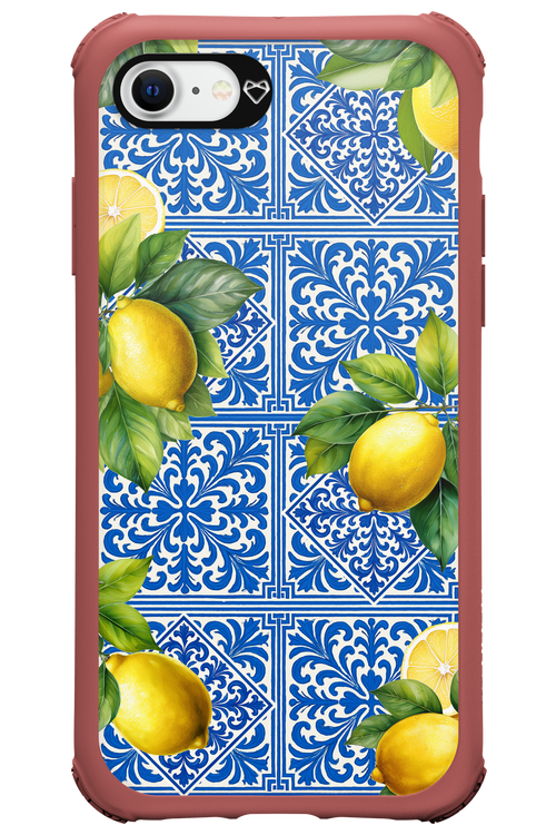 Limone Garden - Apple iPhone 8