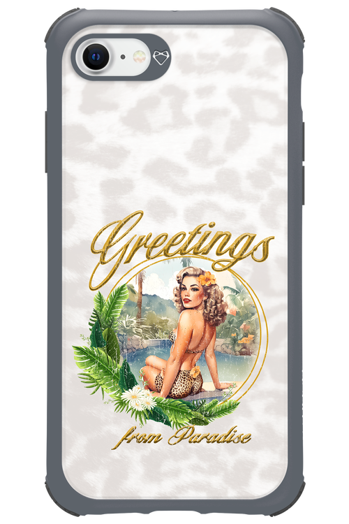 Greetings from Paradise - Apple iPhone SE 2020