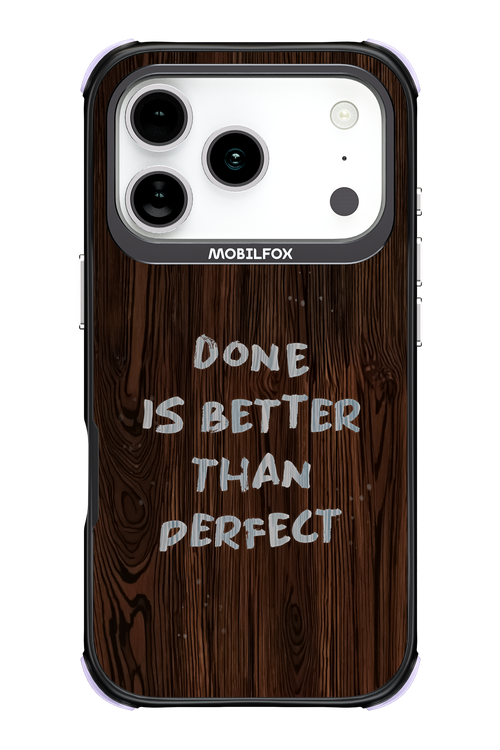 Perfect 2.0 - Apple iPhone 17 Pro