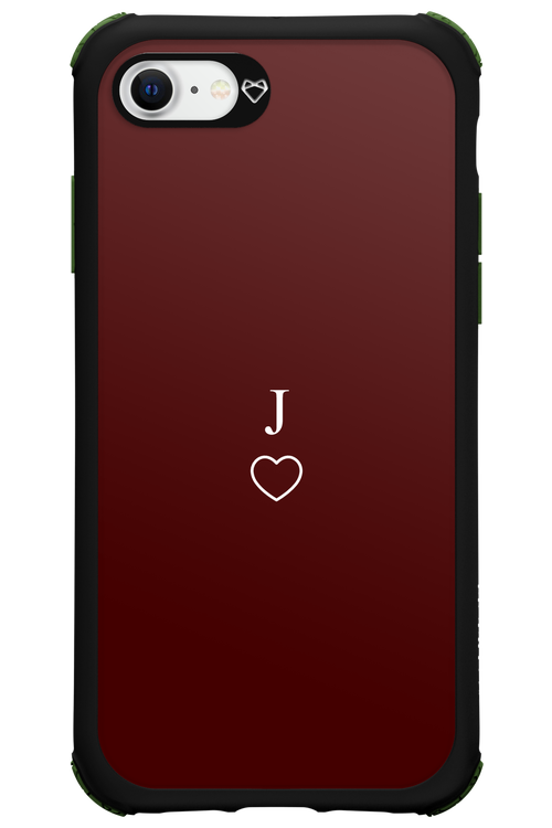 J Burgundia 2.0 - Apple iPhone SE 2020