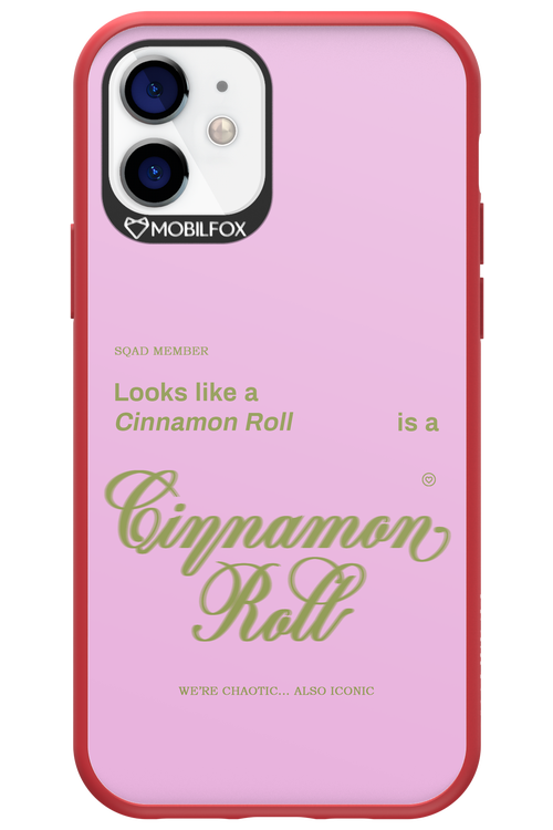 The Cinnamon Roll - Apple iPhone 12