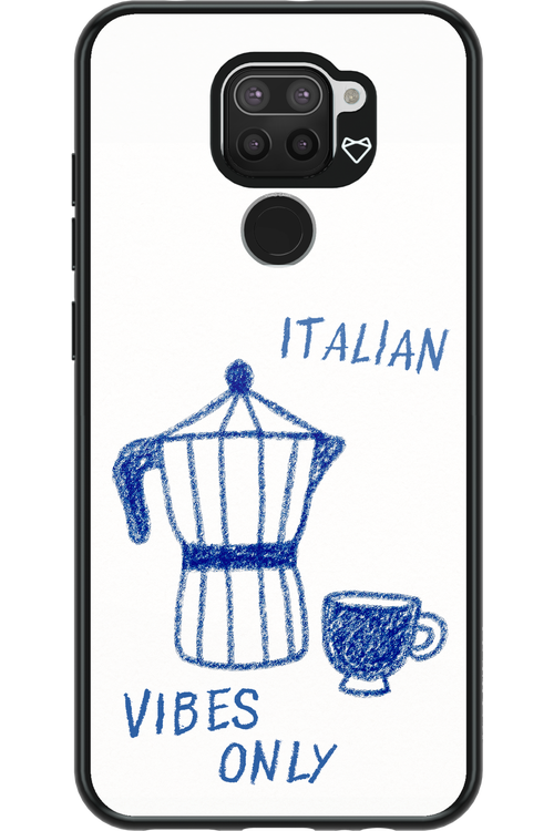 Caffee Blue - Xiaomi Redmi Note 9