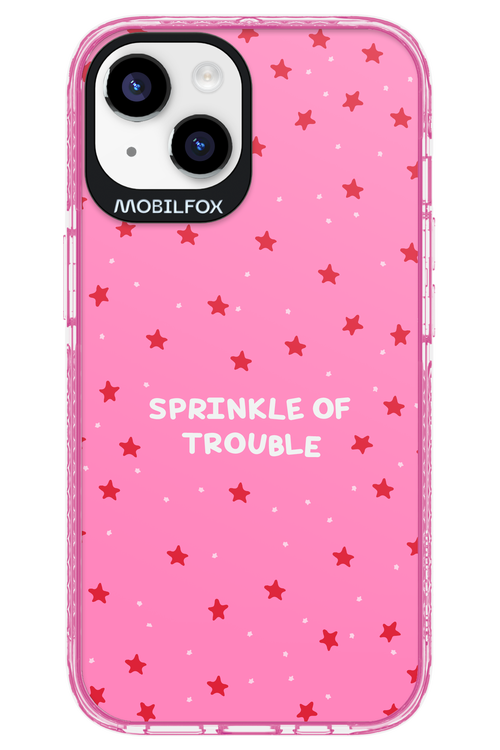 Trouble Pink - Apple iPhone 14