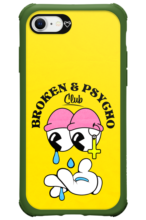 broken psycho 2.0 - Apple iPhone SE 2022