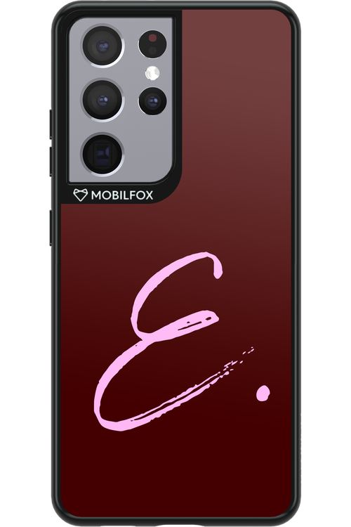 (Dark Blush) E 2.0 - Samsung Galaxy S21 Ultra