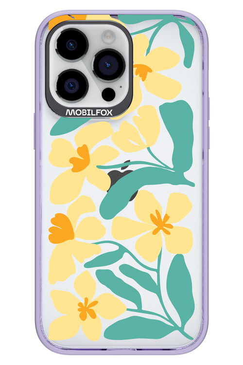 Yellow Flower - Apple iPhone 14 Pro Max