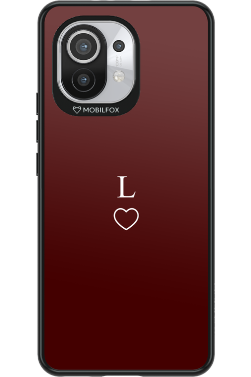L Burgundia 2.0 - Xiaomi Mi 11 5G